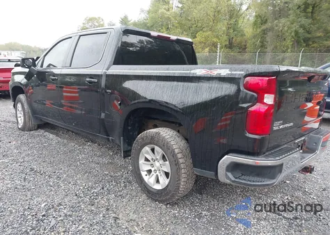 2022 Chevrolet Silverado 1500 Ltd 4Wd Short Bed Lt z USA, uszkodzony, nr VIN 1GCUYDED1NZ122270